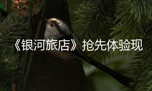 体验正式店现已银河旅上线抢先