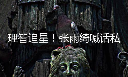 停止追星张这是理智打电雨绮喊话话私生骚扰