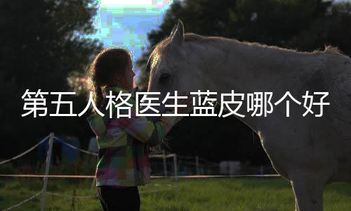 比哪个人格蓝皮第五性价医生好，适用