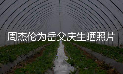 杯子片胖周杰伦为了不岳父晒照少 手捧是奶庆生茶吗
