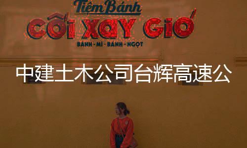 交工土木台辉中建项目公司高速公路验收