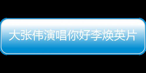 你片尾剧情简介伟演值得看吗李焕大张英好李焕英好，曲 唱你