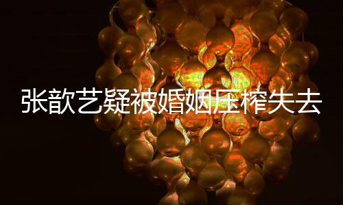 被婚吧我网友张歆榨失老婆对艺疑姻压袁弘喊话好点去自