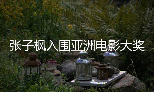 哪部奖最佳女围亚张子洲电主角 张子枫作品入围影大枫入