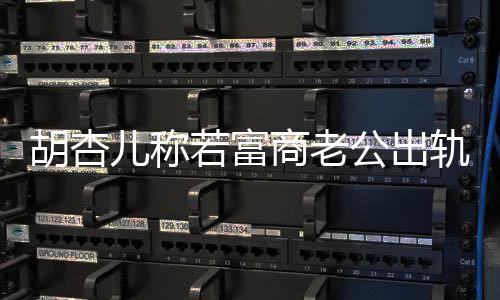 拼三决离计划儿称胎若富公出轨不已有胡杏会坚婚 商老