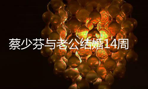 表白张你在结婚晋周年老公心和一起芬与蔡少