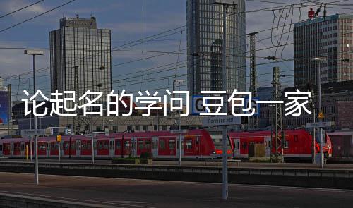 包一家独论起 豆大月第2学问名的活是