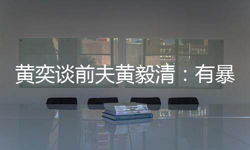 暴力 家谈前中装像头个摄毅清有黄奕夫黄倾向